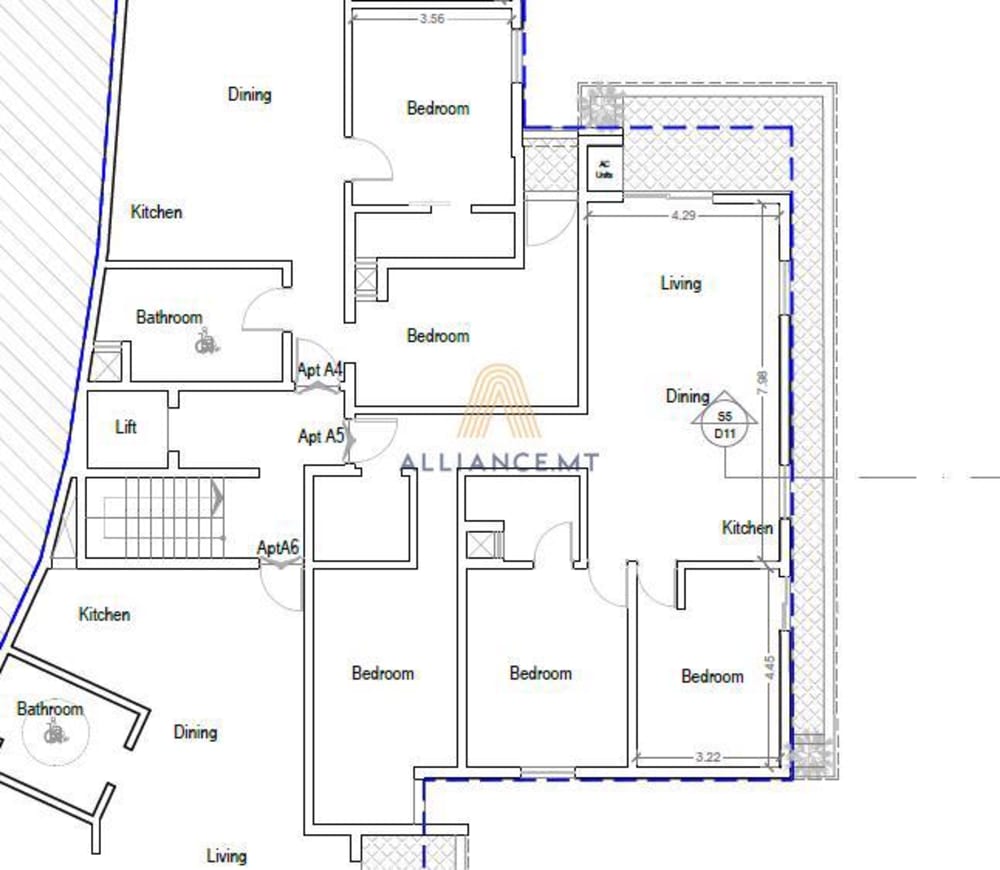 3 Bedroom Apartment for Sale in Ghaxaq — Ghaxaq, Malta