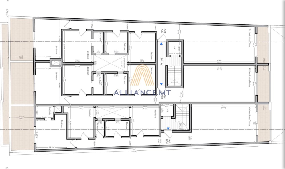 3 Bedroom Penthouse for Sale in Lija — Lija, Malta