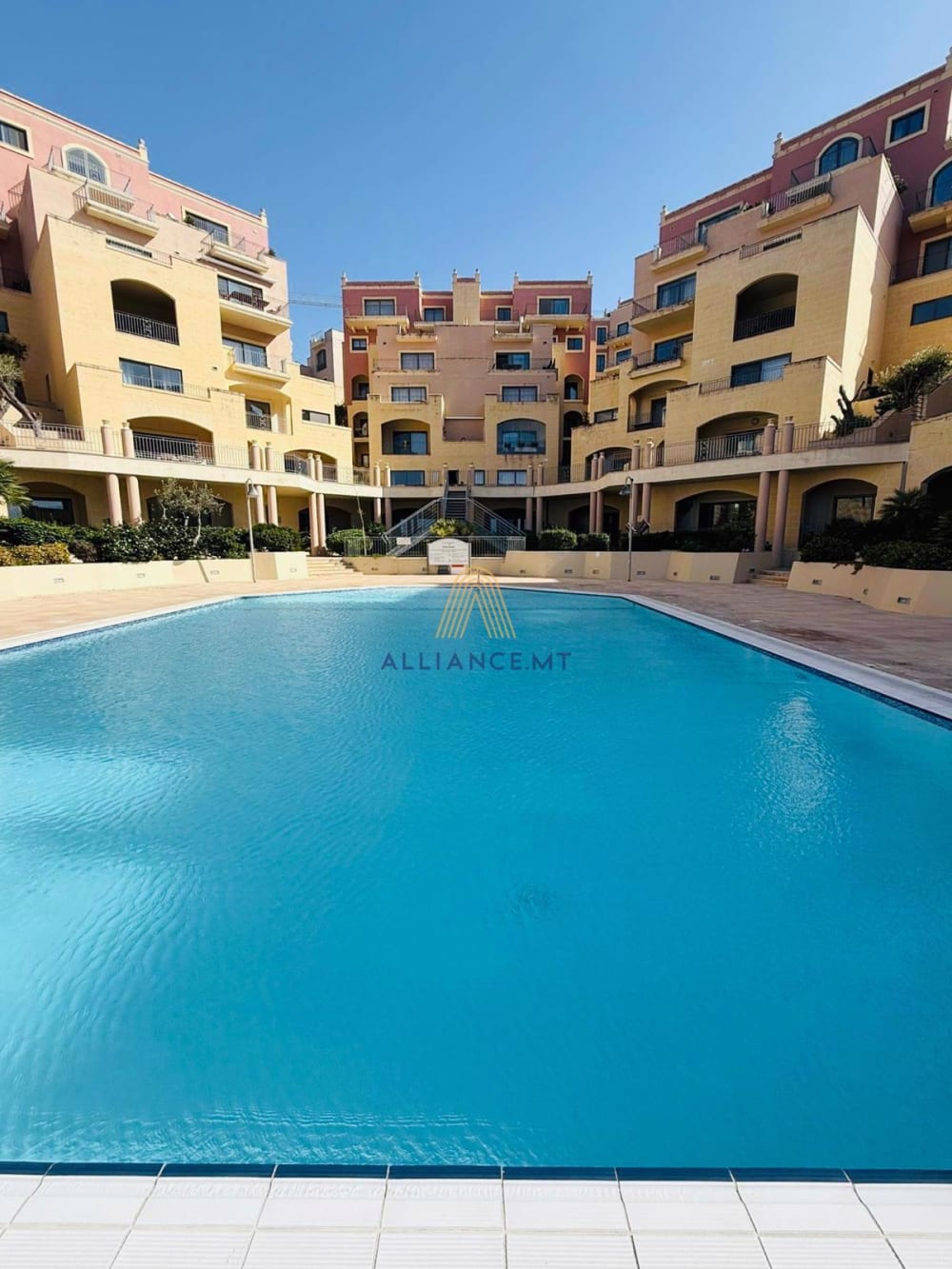 2 Bedroom Apartment for Rent in Mellieha — Mellieha, Malta
