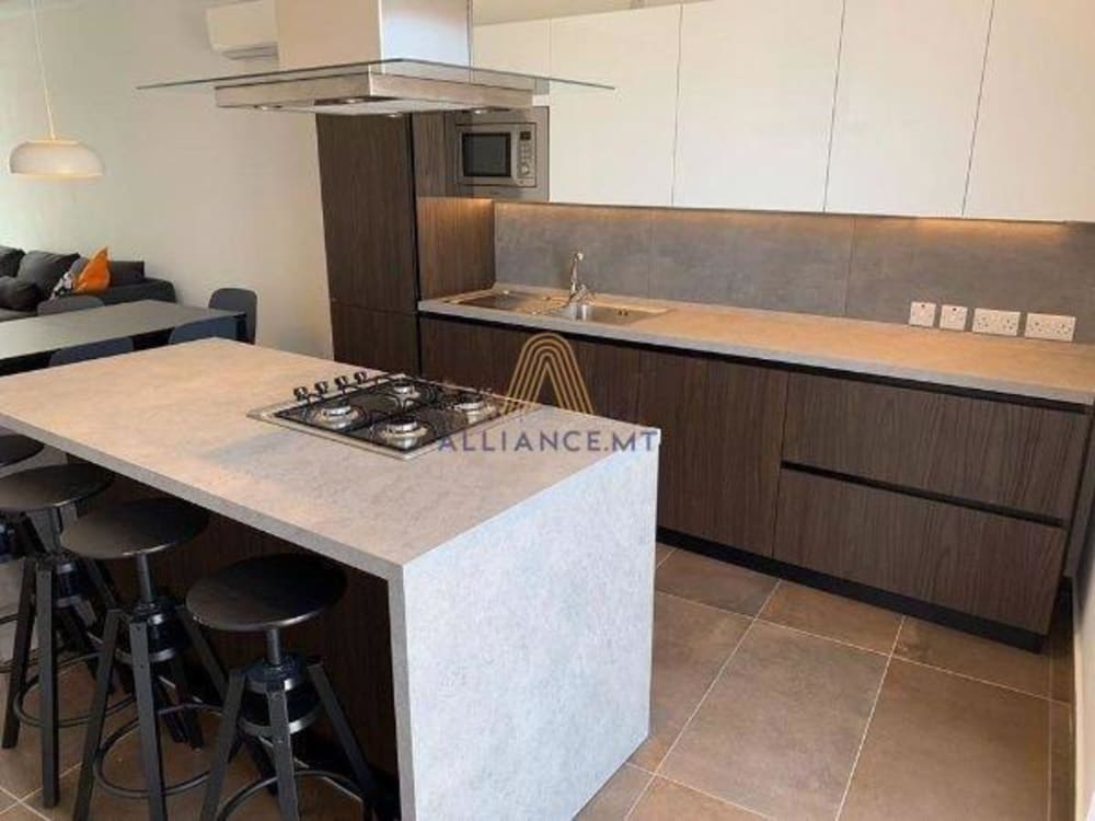 3 Bedroom Apartment for Rent in Sliema — Sliema, Malta