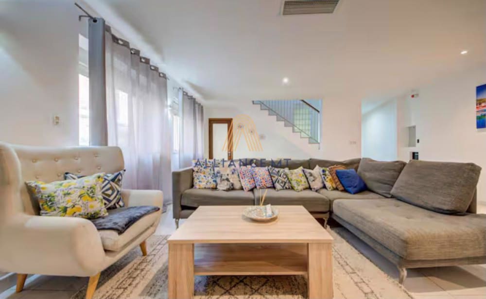 3 Bedroom Apartment (Duplex) for Rent in Sliema — Sliema, Malta