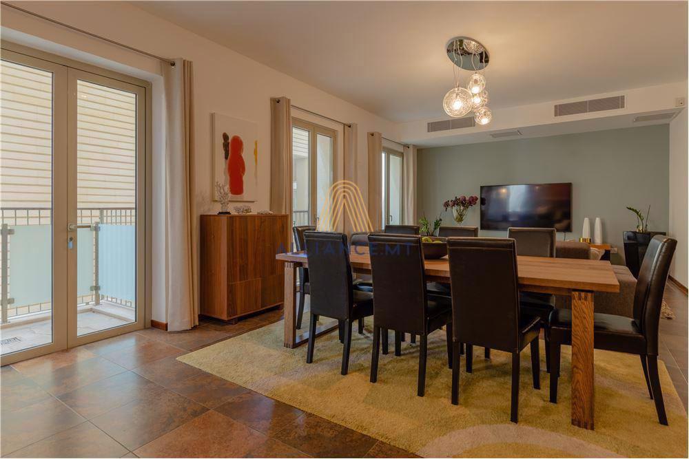 3 Bedroom Apartment (Duplex) for Rent in Sliema — Sliema, Malta