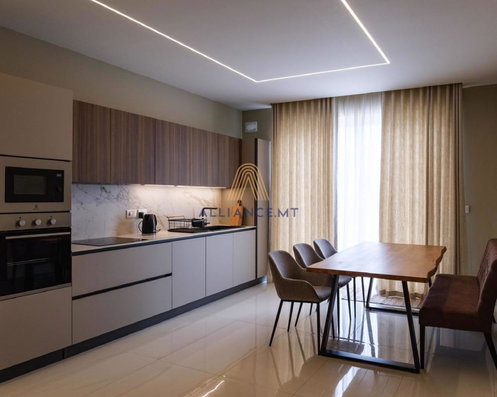 2 Bedroom Penthouse for Rent in Mgarr — Mgarr, Malta
