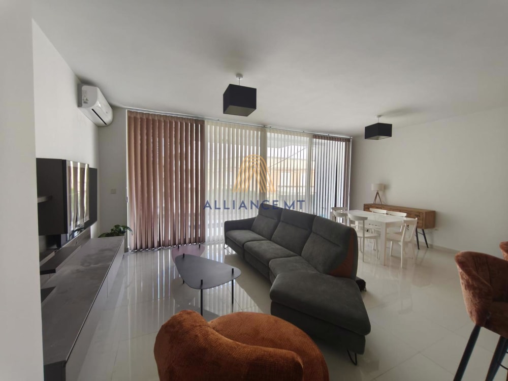 3 Bedroom Apartment for Rent in Swieqi — Swieqi, Malta
