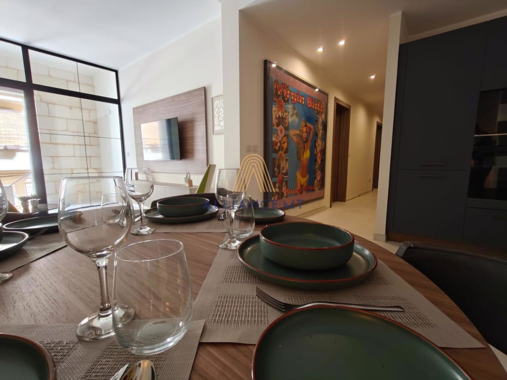 3 Bedroom Apartment for Rent in St Julian's San Giljan — St Julian's San Giljan, Malta