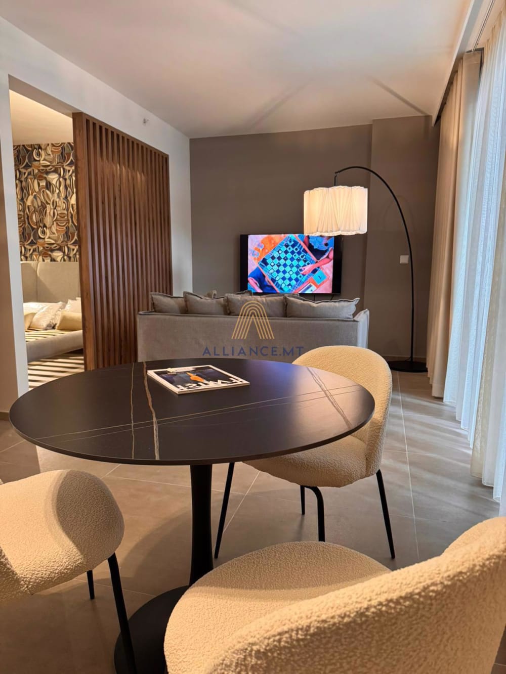 1 Bedroom Apartment for Rent in St Julian's San Giljan — St Julian's San Giljan, Malta