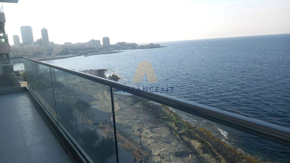 3 Bedroom Apartment for Rent in Sliema — Sliema, Malta