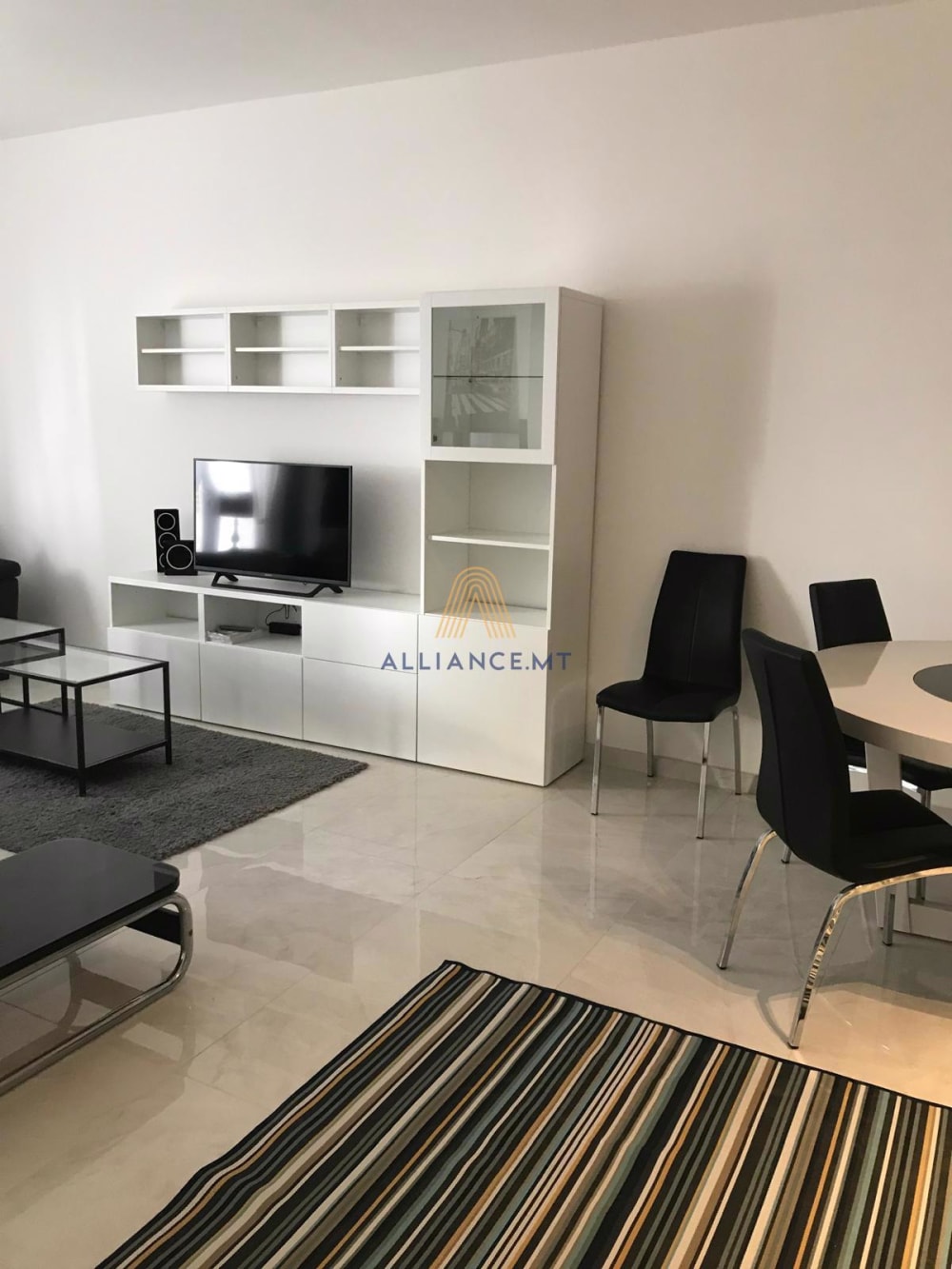 3 Bedroom Apartment for Rent in Sliema — Sliema, Malta