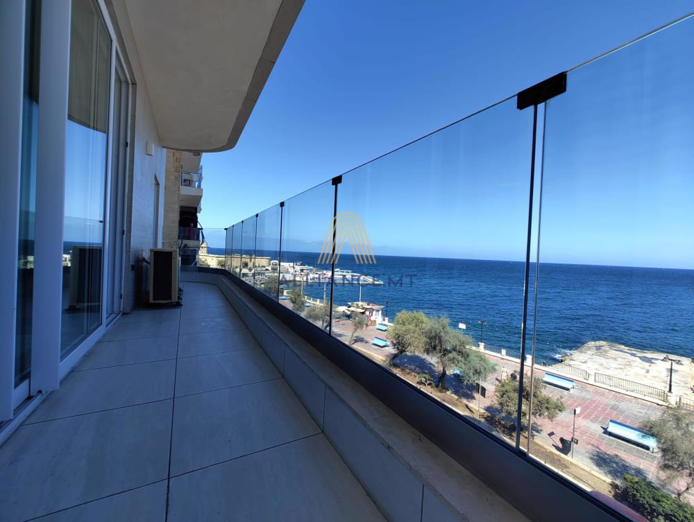 3 Bedroom Apartment for Rent in Sliema — Sliema, Malta