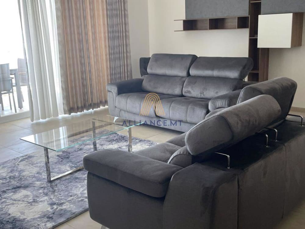 3 Bedroom Apartment for Rent in Sliema — Sliema, Malta