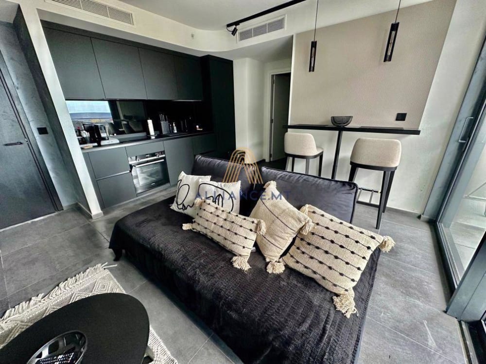 1 Bedroom Apartment for Rent in St Julian's San Giljan — St Julian's San Giljan, Malta