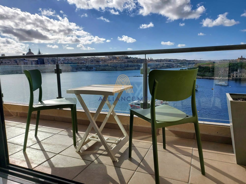 2 Bedroom Apartment for Rent in Sliema — Sliema, Malta