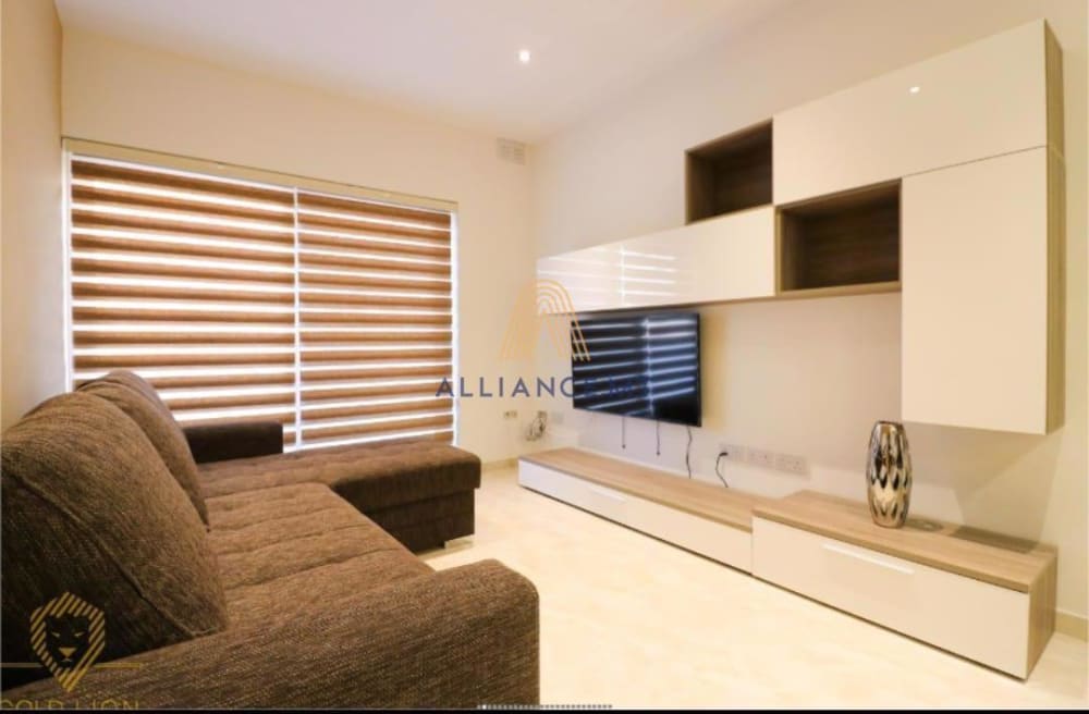 3 Bedroom Apartment for Rent in St Julian's San Giljan — St Julian's San Giljan, Malta