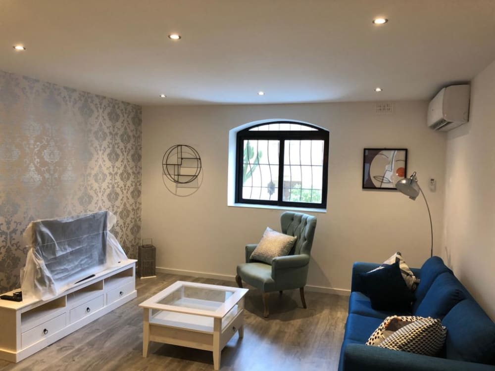 Spacious 3-Bedroom Maisonette with A Large Garage & Garden in Swieqi — Swieqi, Malta