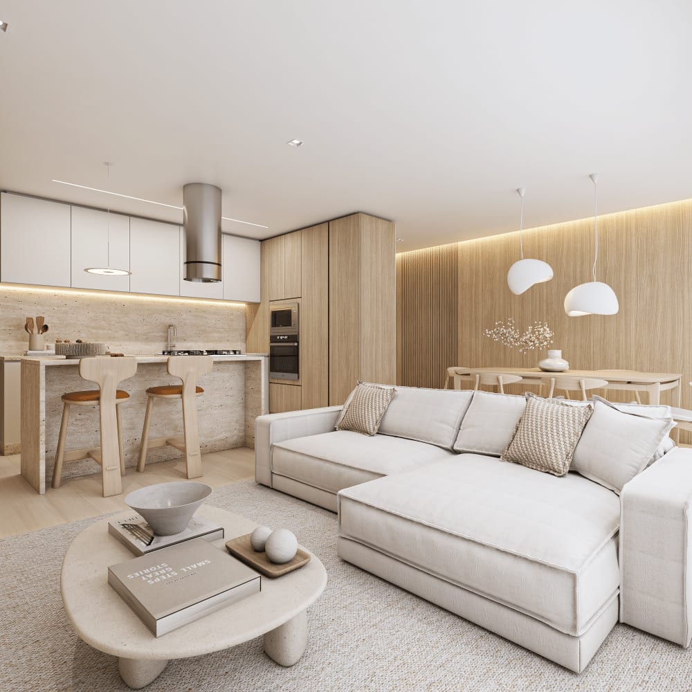 Bright 139.4 sqm Modern Apartment in Pembroke — Pembroke, Malta