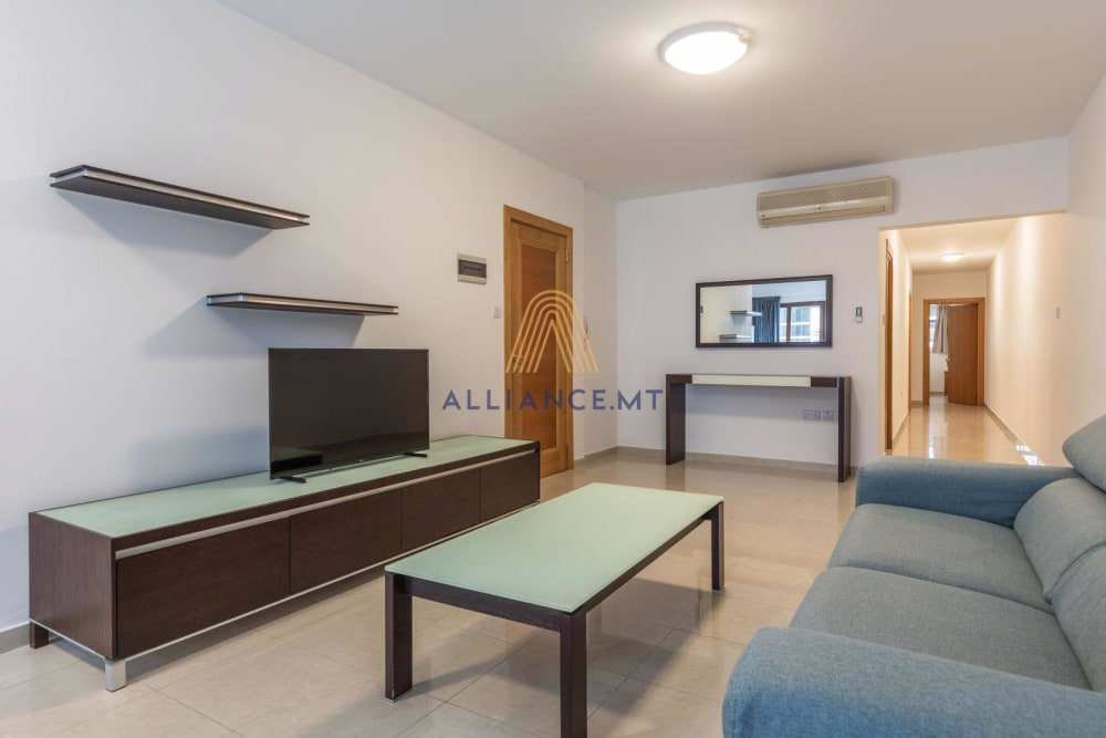 3 Bedroom Apartment for Rent in Sliema — Sliema, Malta