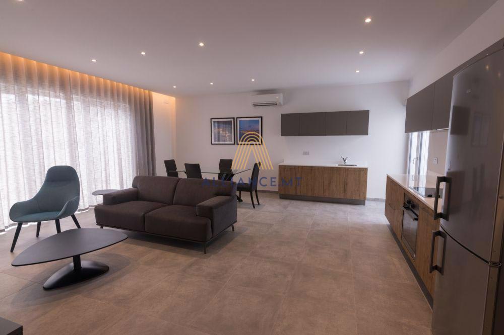 2 Bedroom Penthouse for Rent in Gzira — Gzira, Malta