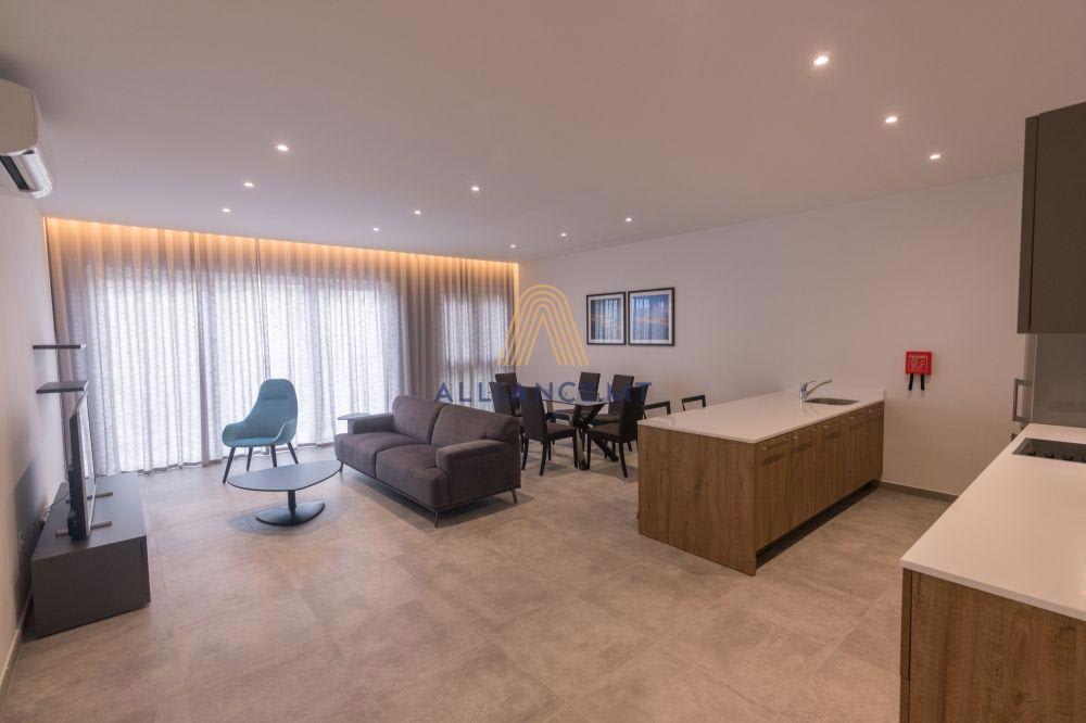 3 Bedroom Apartment for Rent in Gzira — Gzira, Malta