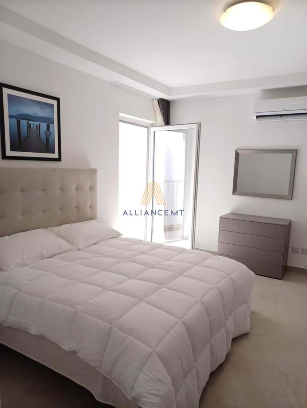 3 Bedroom Apartment for Rent in Pieta — Pieta, Malta