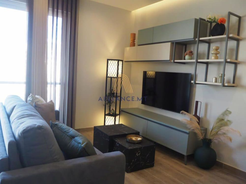 2 Bedroom Apartment for Rent in St Julian's San Giljan — St Julian's San Giljan, Malta