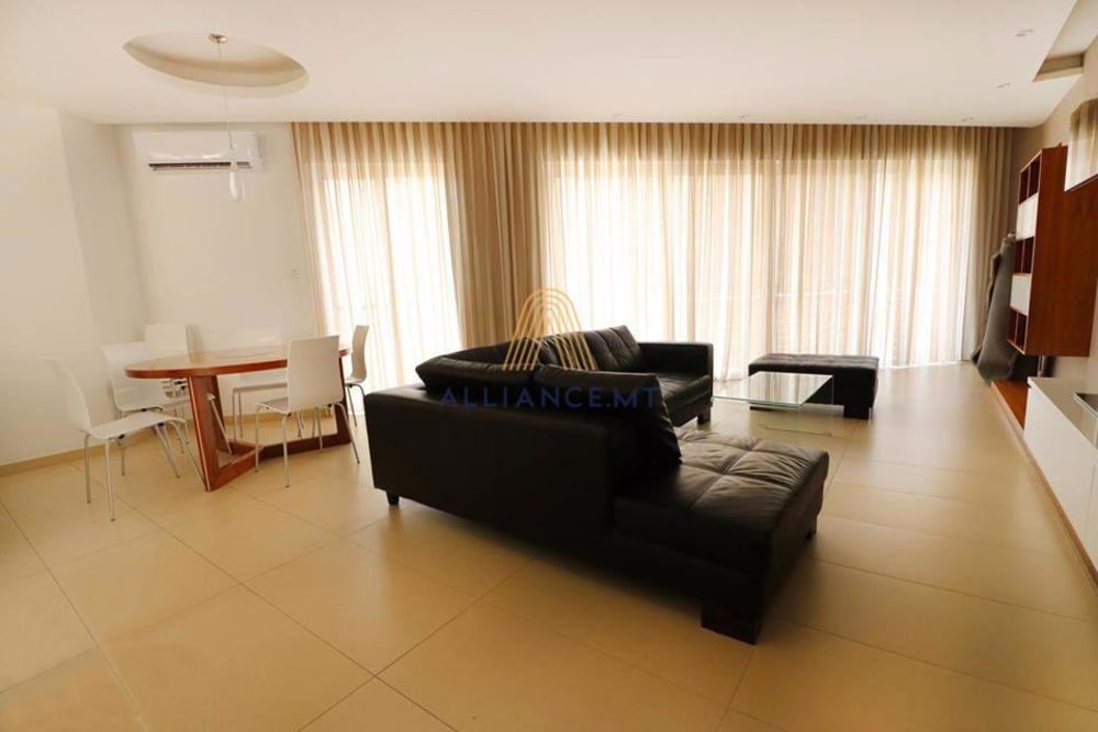 2 Bedroom Apartment for Rent in Sliema — Sliema, Malta