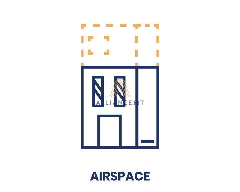 Airspace (Residential) for Sale in Sliema — Sliema, Malta