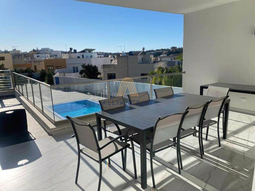 3 Bedroom Apartment for Rent in San Gwann — San Gwann, Malta