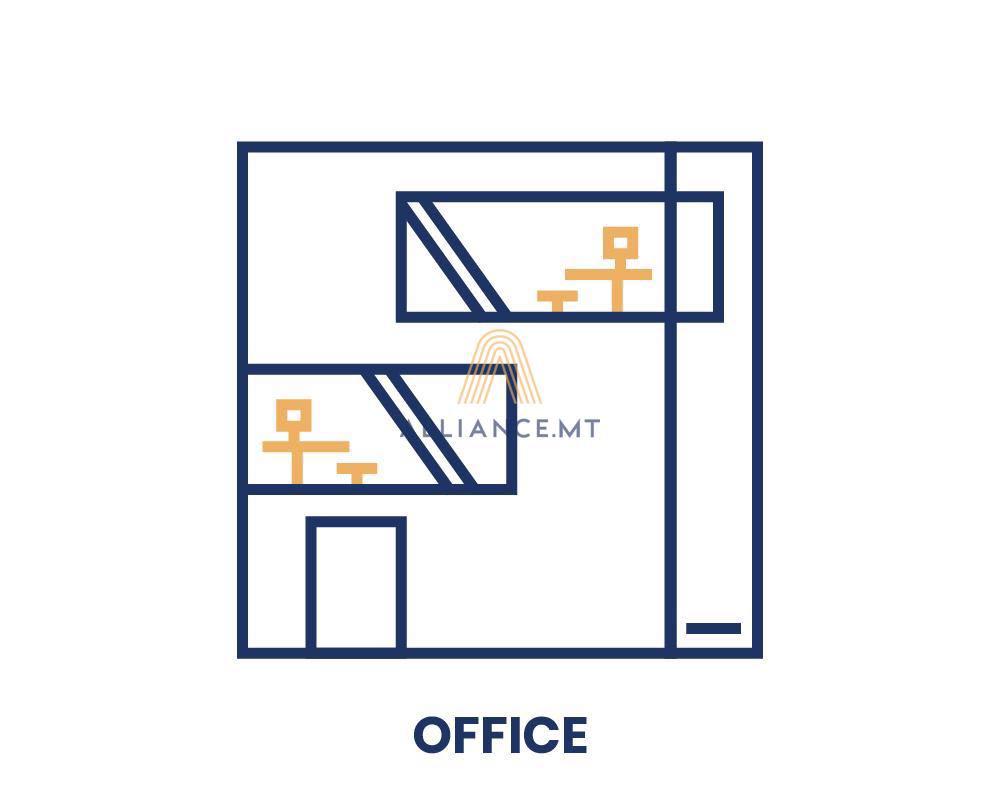 Comm. (4A Financial, Professional & Other Offices) for Rent in Birkirkara — Birkirkara, Malta