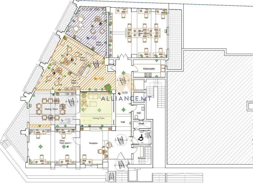 Office Space for Rent in Sliema — Sliema, Malta