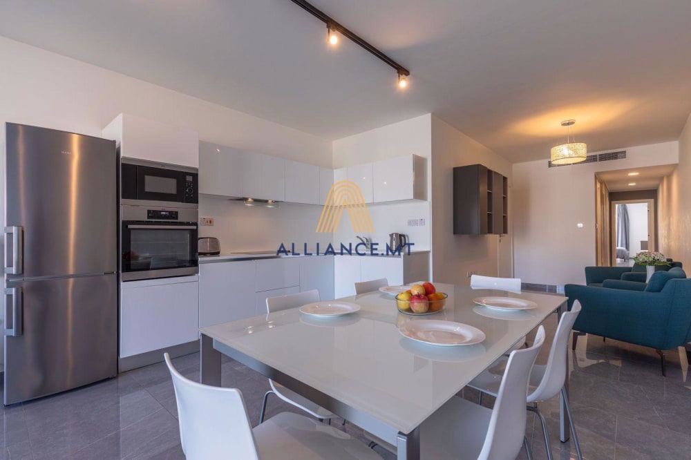 2 Bedroom Apartment for Rent in St Julian's San Giljan — St Julian's San Giljan, Malta