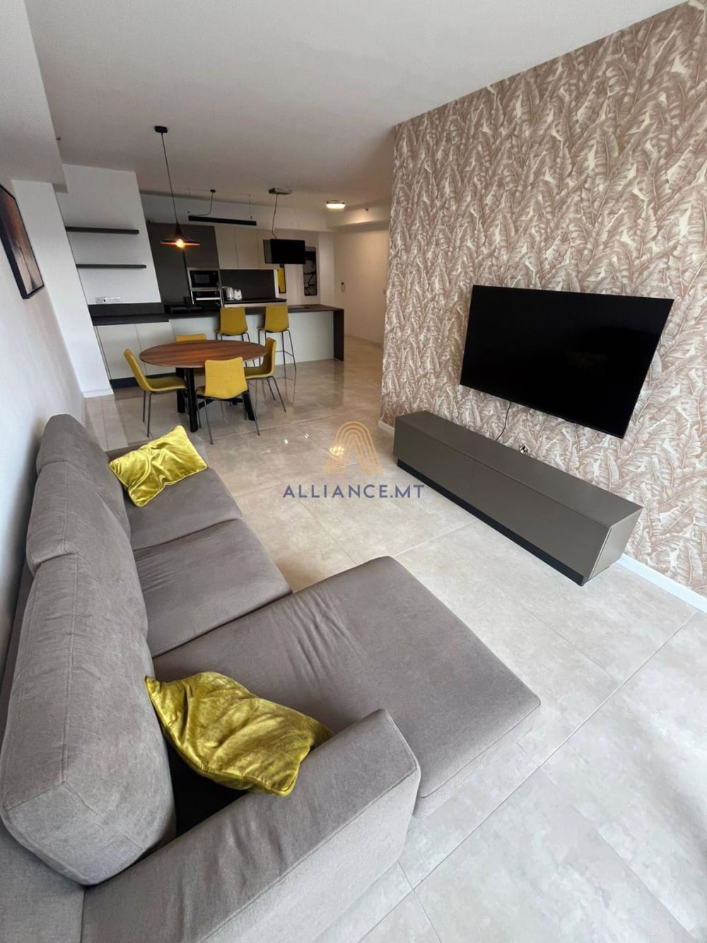 1 Bedroom Apartment for Rent in St Julian's San Giljan — St Julian's San Giljan, Malta