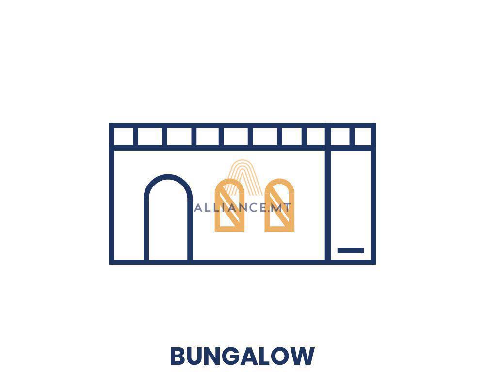3 Bedroom Bungalow Fully-Detached for Sale in Marsaskala — Marsaskala, Malta