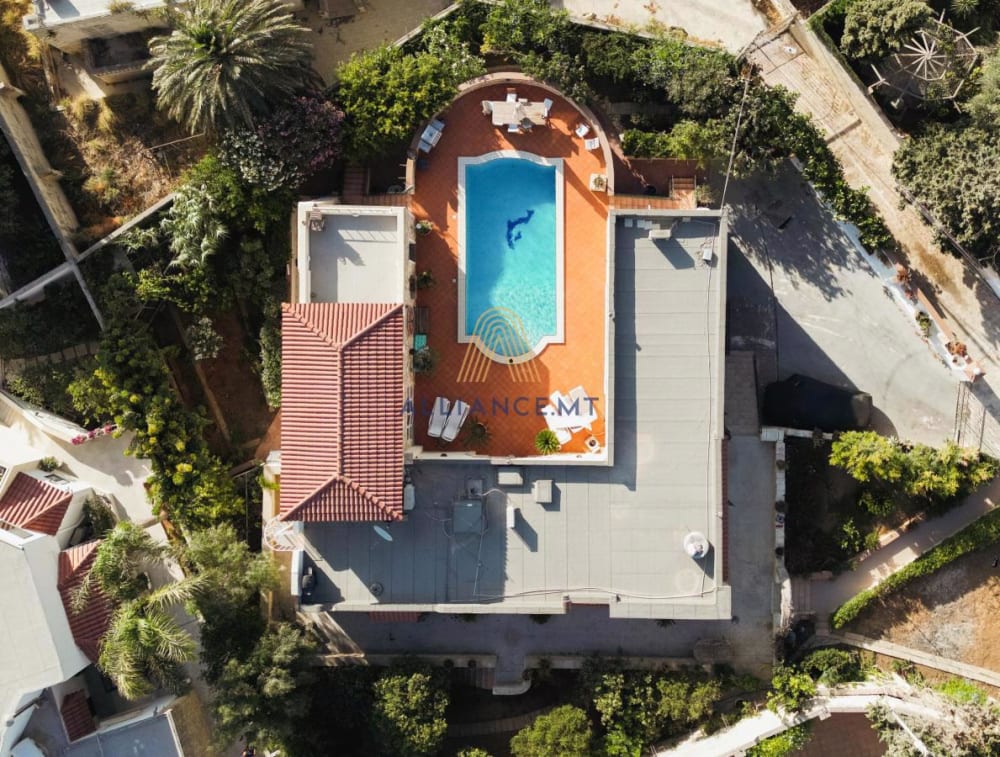 4 Bedroom Villa Fully-Detached for Sale in San Pawl tat-Targa Naxxar — San Pawl tat-Targa Naxxar, Malta