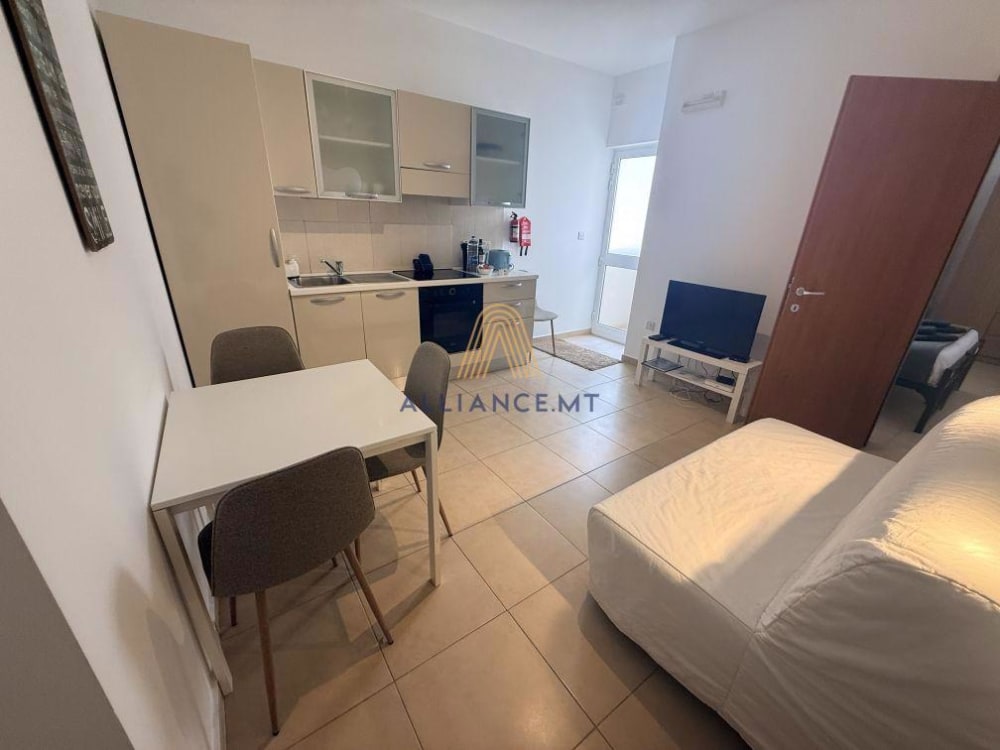 1 Bedroom Apartment for Sale in Sliema — Sliema, Malta