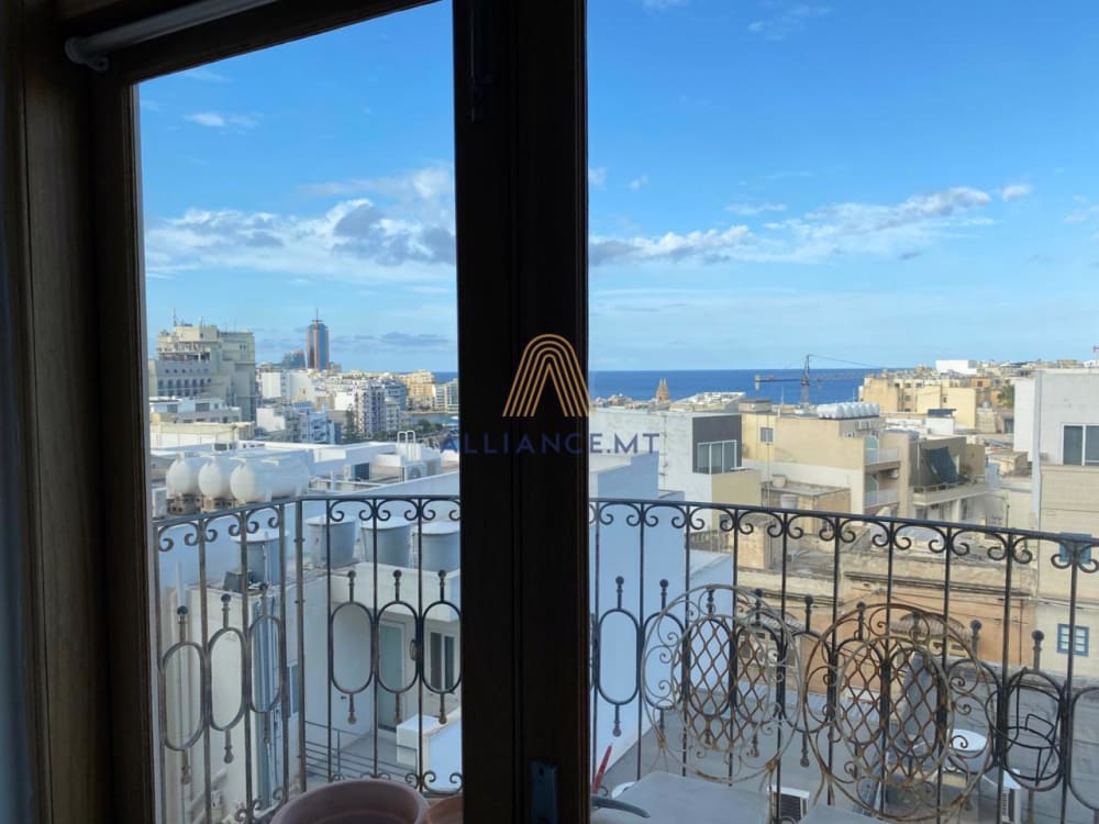 3 Bedroom Apartment for Sale in Sliema — Sliema, Malta