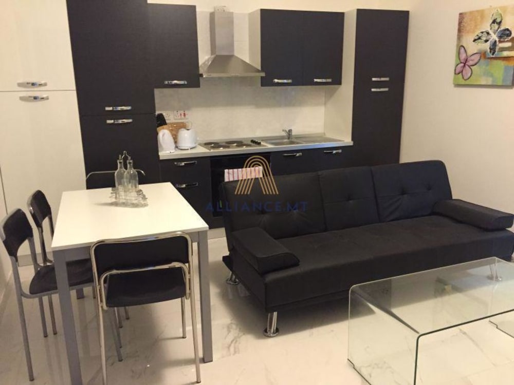 2 Bedroom Apartment for Rent in Sliema — Sliema, Malta