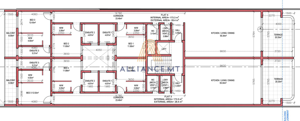3 Bedroom Apartment for Sale in Mosta — Mosta, Malta