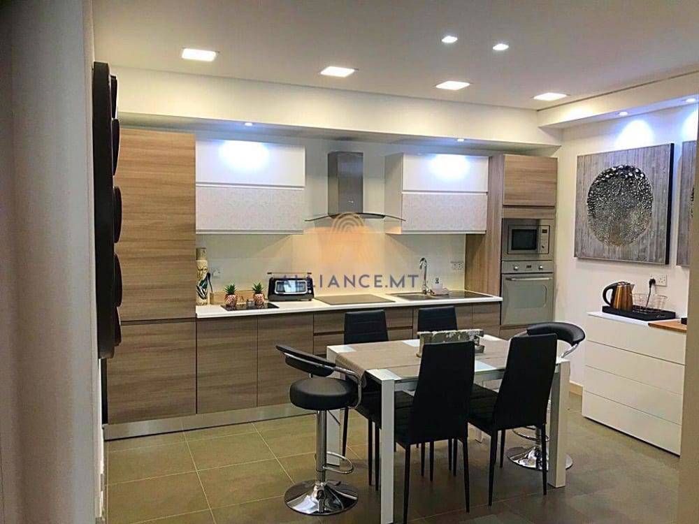 3 Bedroom Apartment for Rent in Balzan — Balzan, Malta