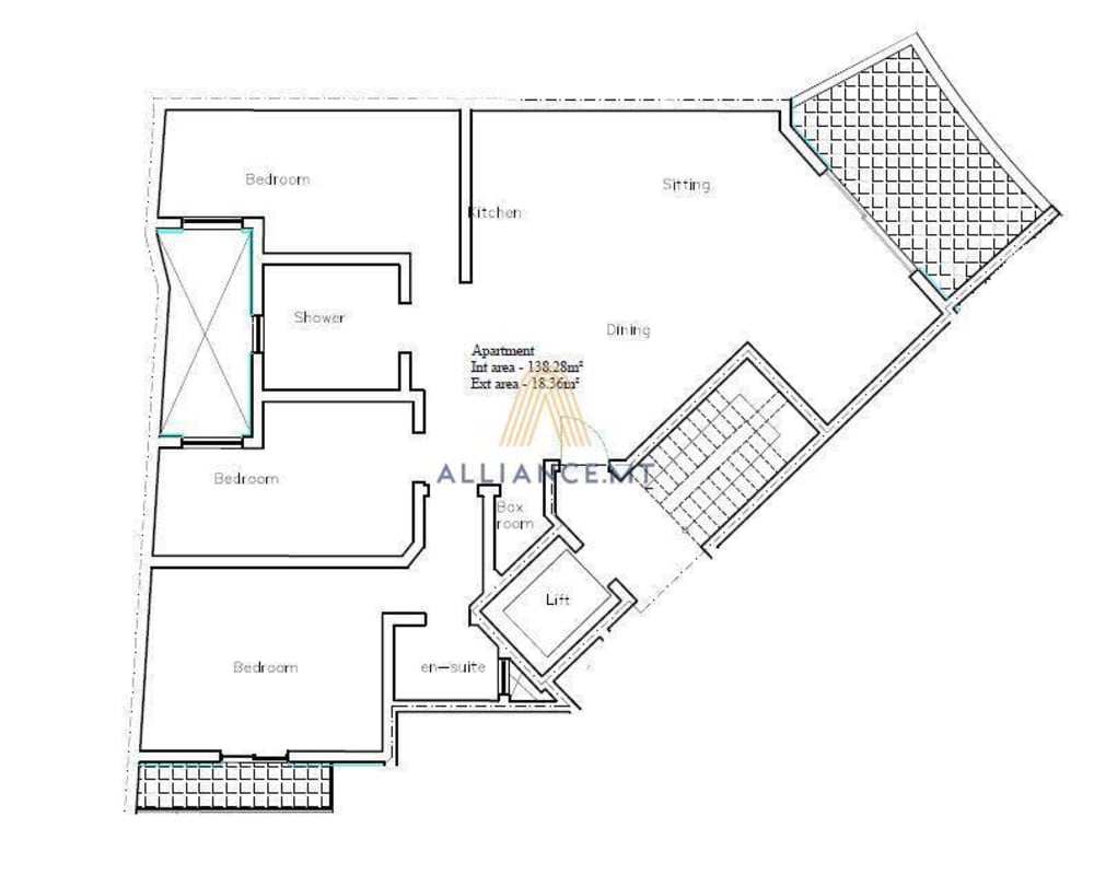 3 Bedroom Apartment for Sale in Naxxar — Naxxar, Malta