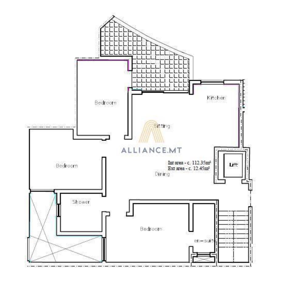 3 Bedroom Apartment for Sale in Naxxar — Naxxar, Malta