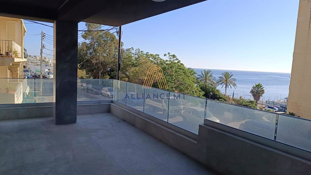 3 Bedroom Apartment for Rent in St Paul's Bay San Pawl il-Bahar — St Paul's Bay San Pawl il-Bahar, Malta