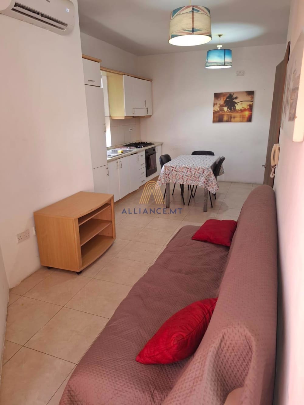2 Bedroom Apartment for Rent in Bugibba — Bugibba, Malta