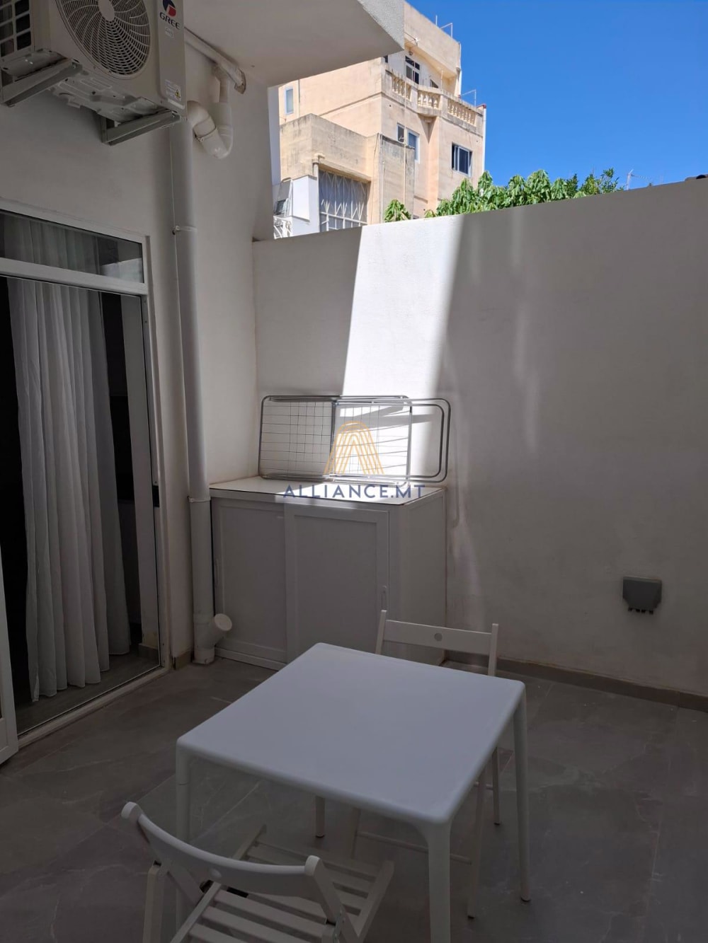 1 Bedroom Apartment (Ground Floor) for Rent in Sliema — Sliema, Malta