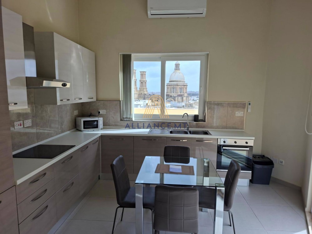 1 Bedroom Penthouse (Duplex) for Rent in Hamrun — Hamrun, Malta