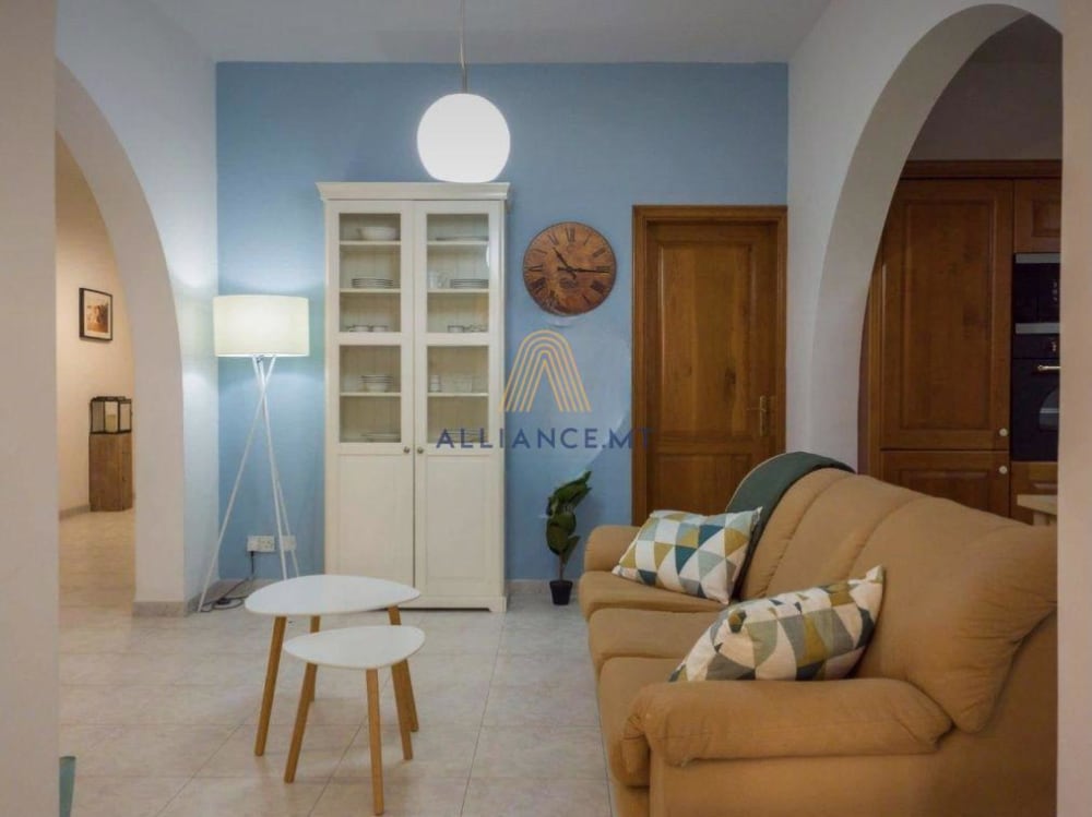 3 Bedroom Apartment for Rent in Sliema — Sliema, Malta