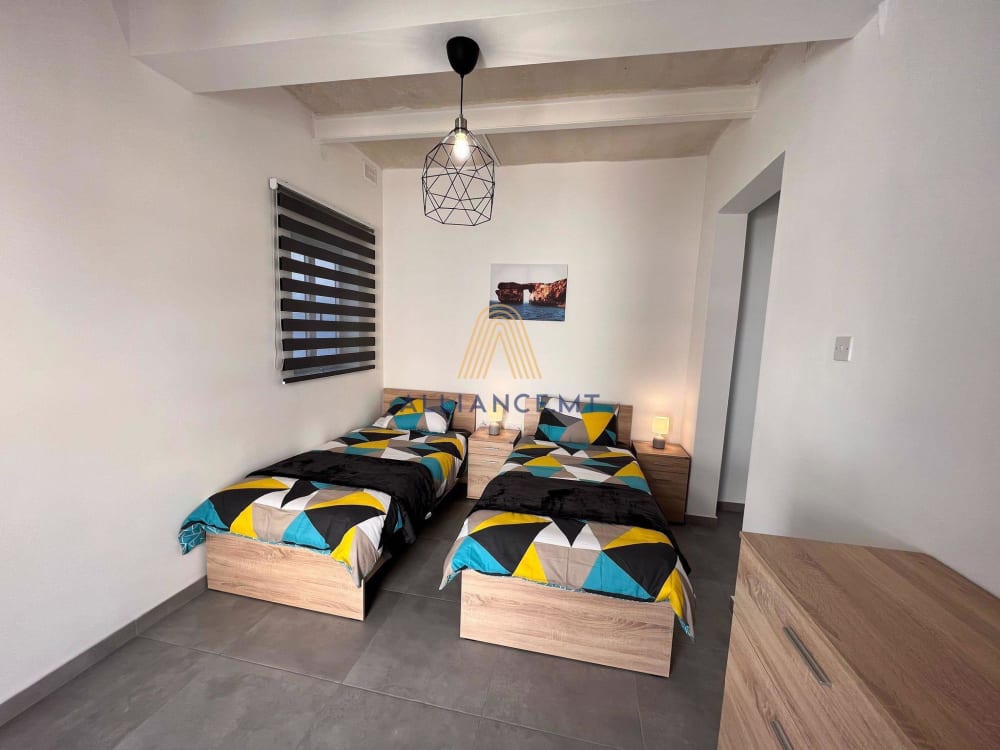 1 Bedroom Apartment for Rent in Msida — Msida, Malta