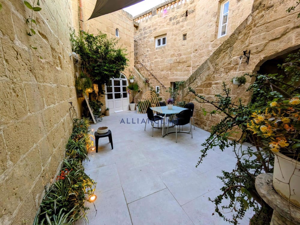 3 Bedroom House Of Character for Rent in Mosta — Mosta, Malta