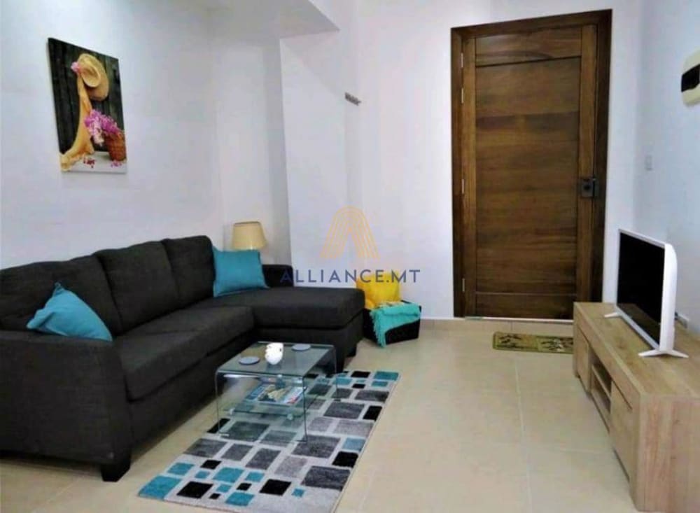 2 Bedroom Penthouse for Rent in Swieqi — Swieqi, Malta