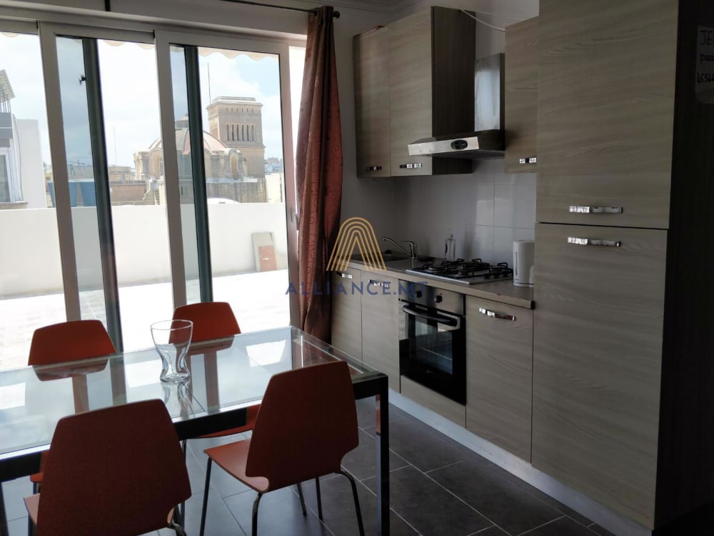 2 Bedroom Penthouse for Rent in Sliema — Sliema, Malta