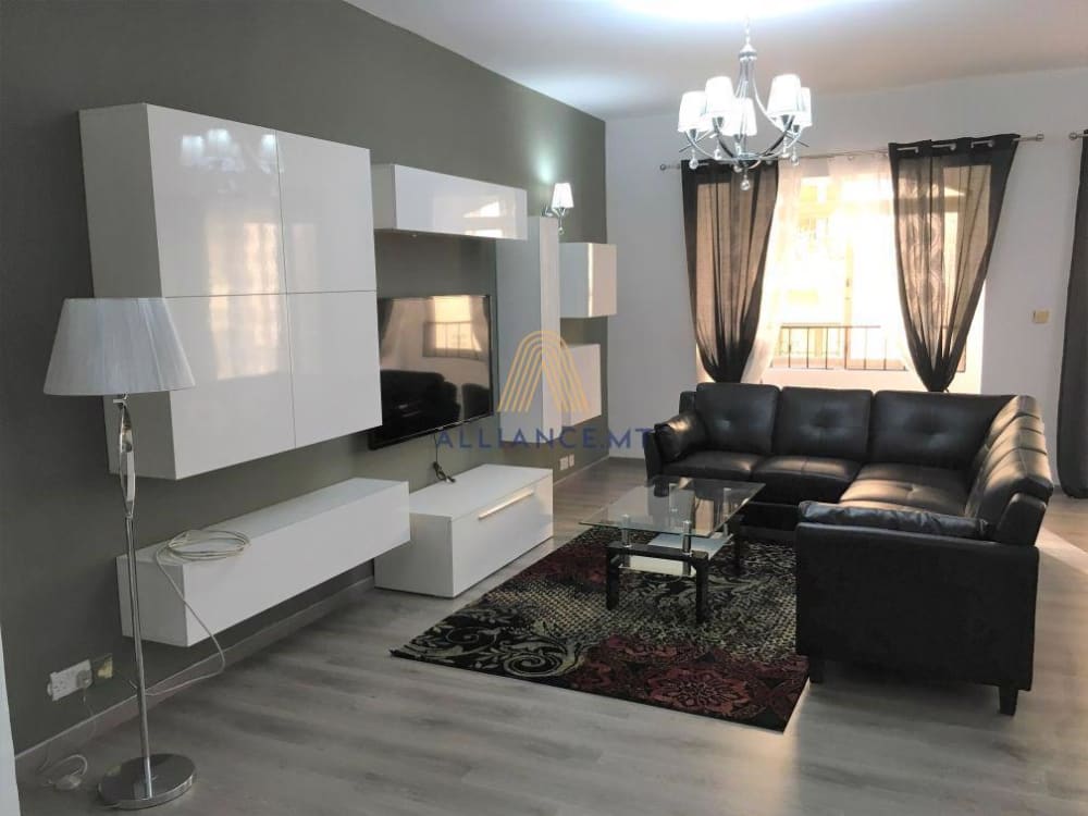 3 Bedroom Apartment for Rent in Sliema — Sliema, Malta